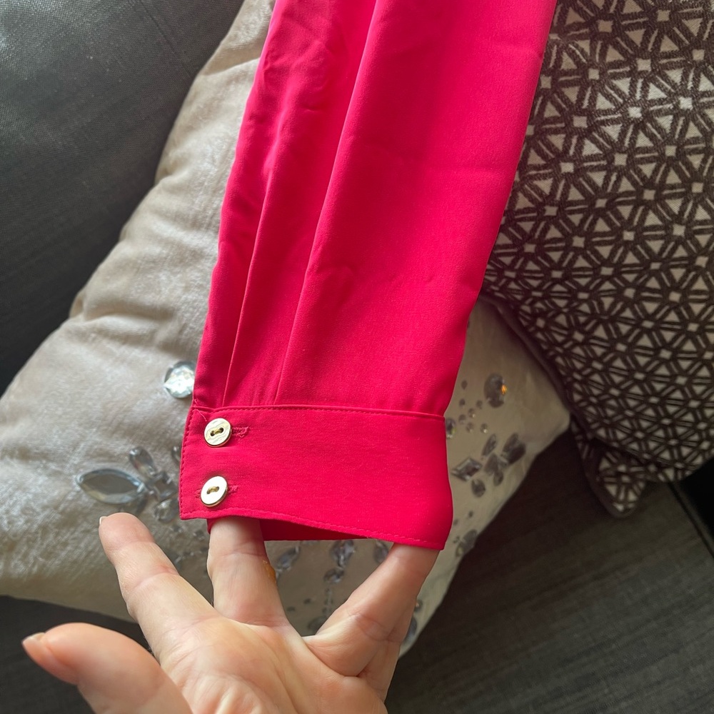 Alfani Button Front Tunic - Picture 6 of 6